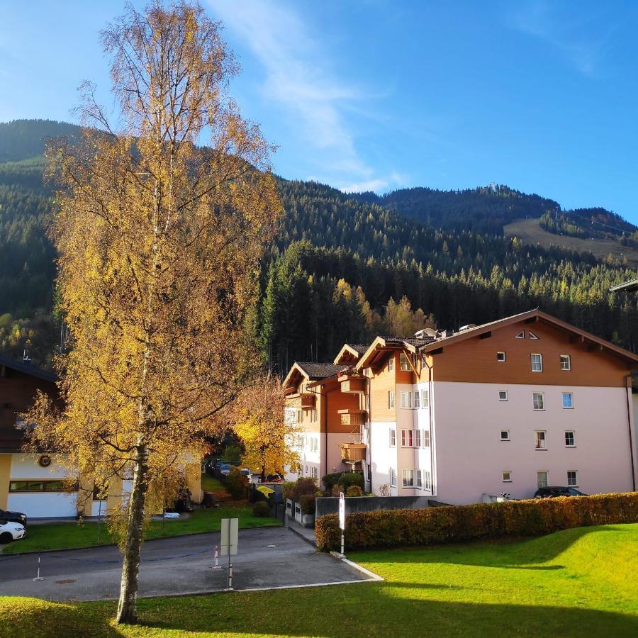Ferienwohnung Loitfelder-Pang Saalbach-Hinterglemm Zewnętrze zdjęcie