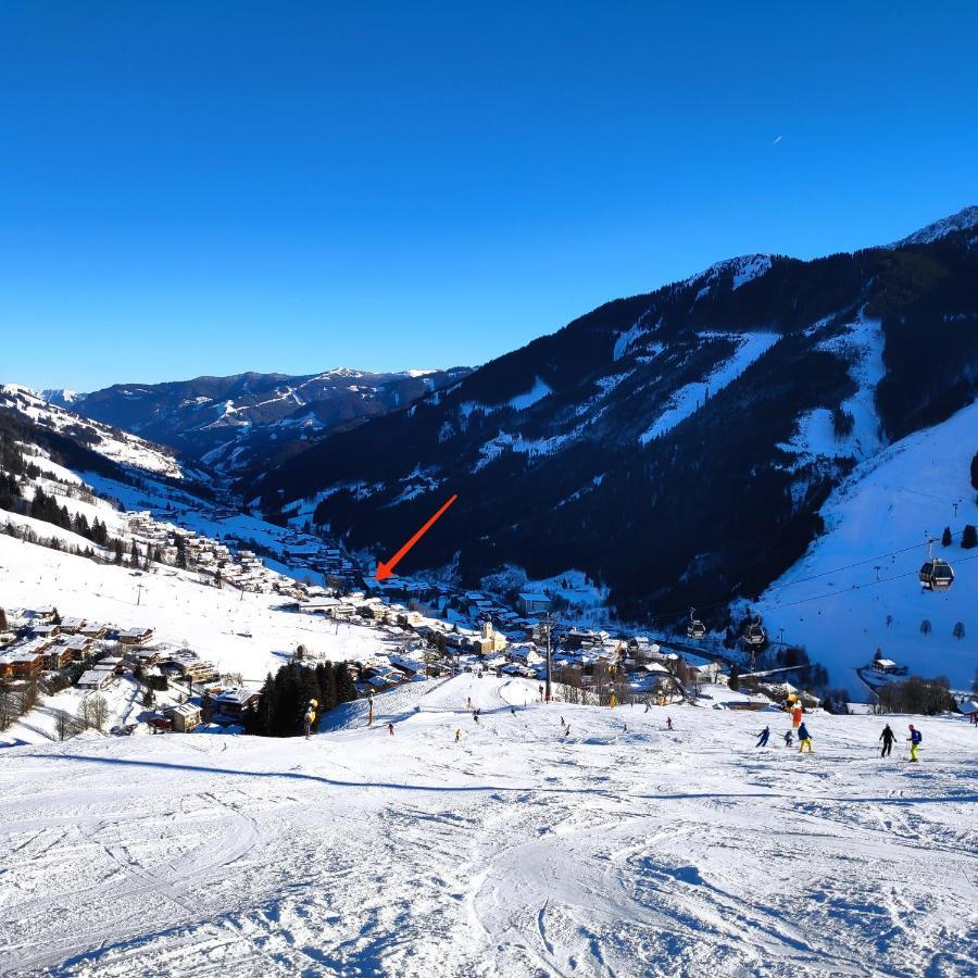 Ferienwohnung Loitfelder-Pang Saalbach-Hinterglemm Zewnętrze zdjęcie