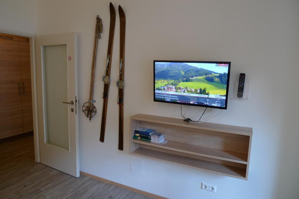 Ferienwohnung Loitfelder-Pang Saalbach-Hinterglemm Zewnętrze zdjęcie