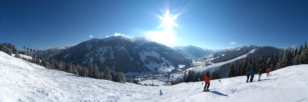 Ferienwohnung Loitfelder-Pang Saalbach-Hinterglemm Zewnętrze zdjęcie