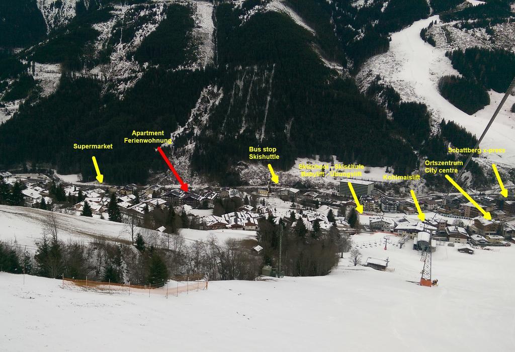 Ferienwohnung Loitfelder-Pang Saalbach-Hinterglemm Zewnętrze zdjęcie
