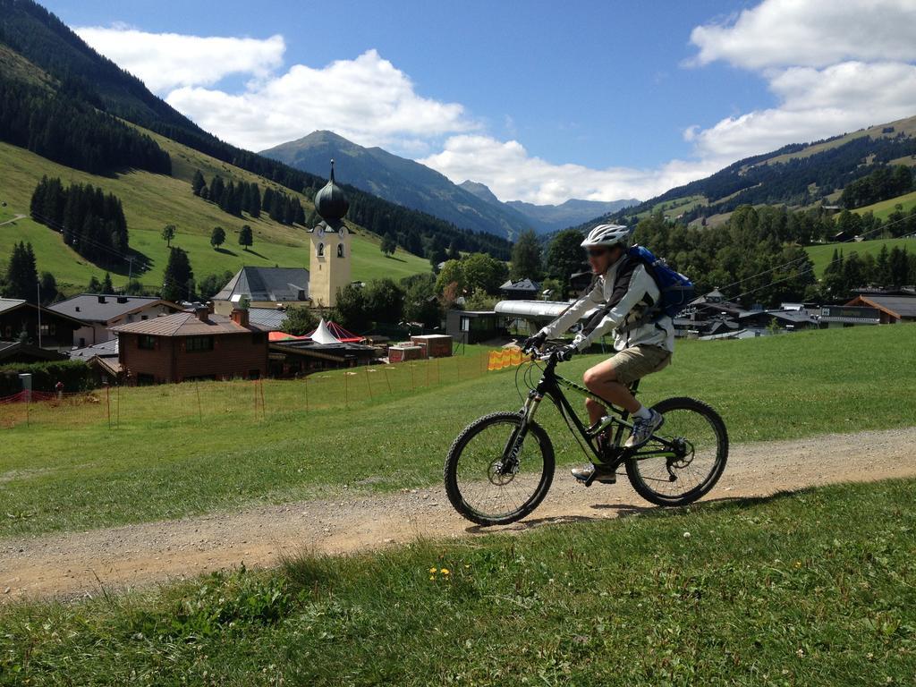Ferienwohnung Loitfelder-Pang Saalbach-Hinterglemm Zewnętrze zdjęcie