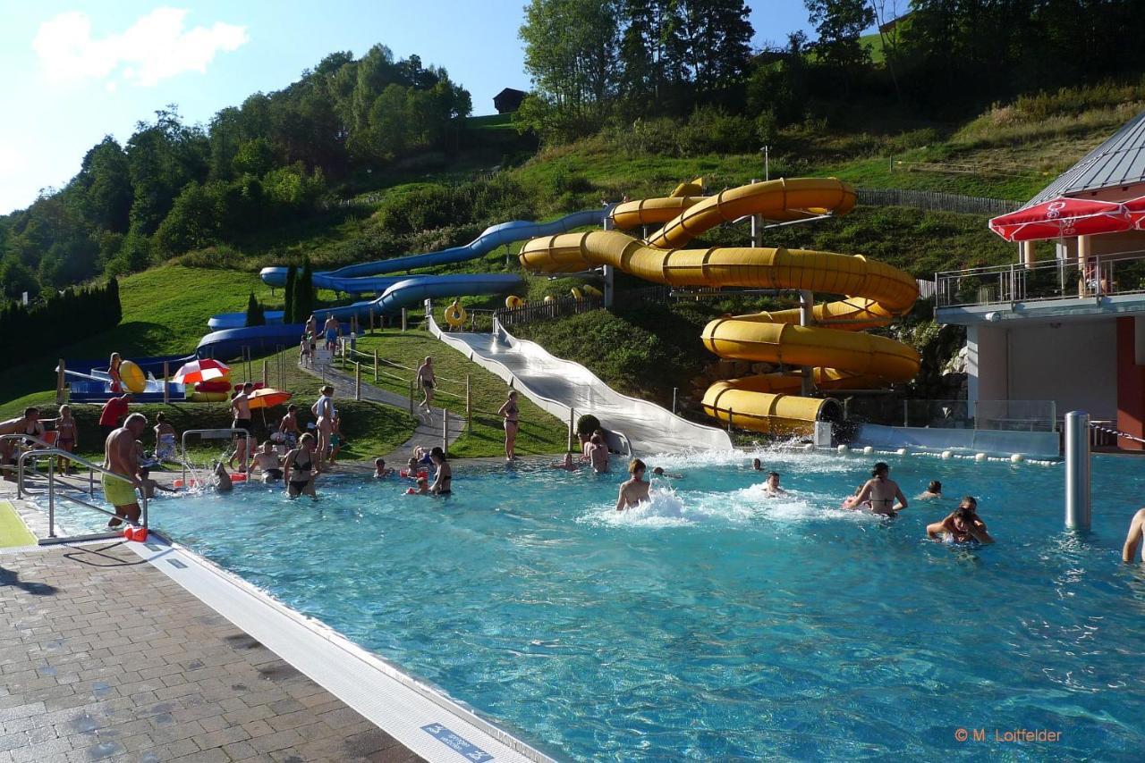 Ferienwohnung Loitfelder-Pang Saalbach-Hinterglemm Zewnętrze zdjęcie