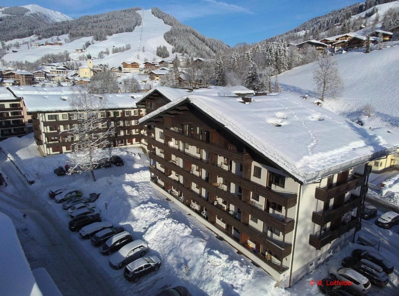 Ferienwohnung Loitfelder-Pang Saalbach-Hinterglemm Zewnętrze zdjęcie